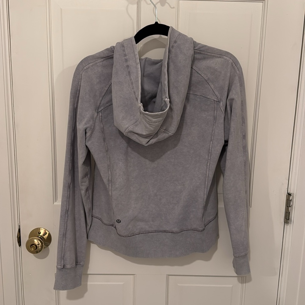 Lululemon Loop Back Full Zip Hoodie - Picture 3 of 3